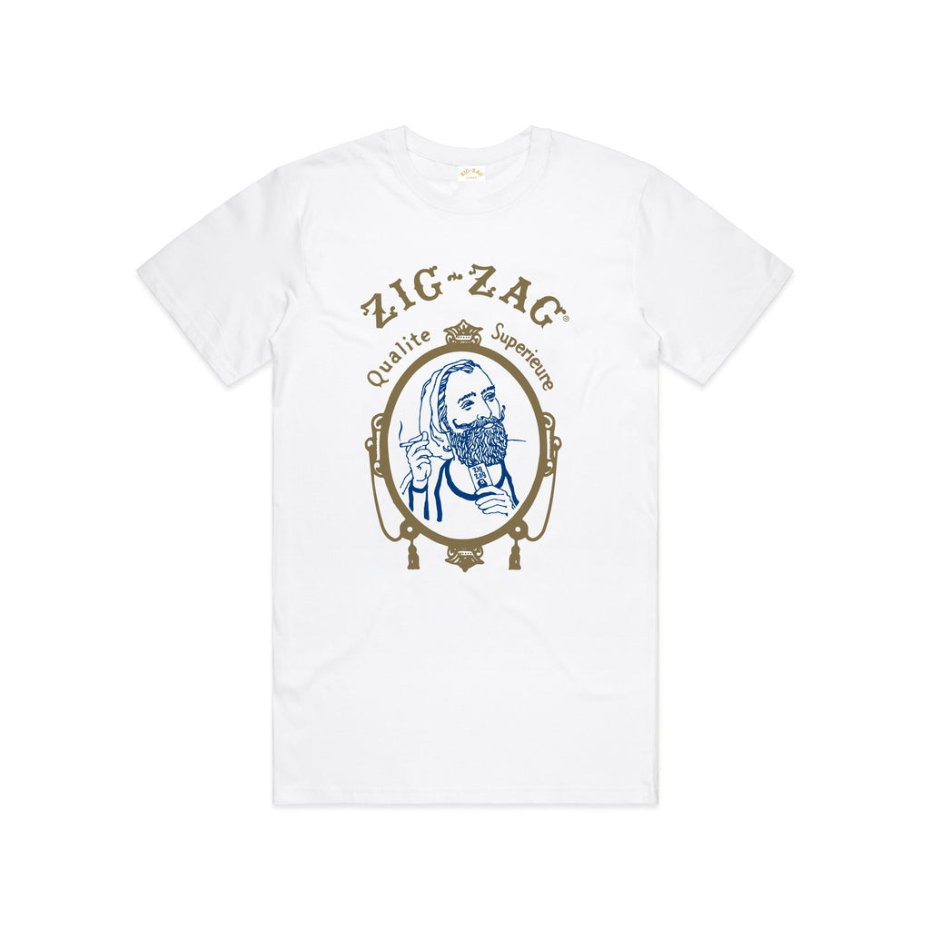 Zig-Zag T-Shirt Classic White | Zig-Zag 