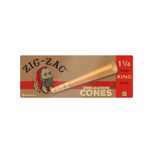Tin Sign - Unbleached Cones