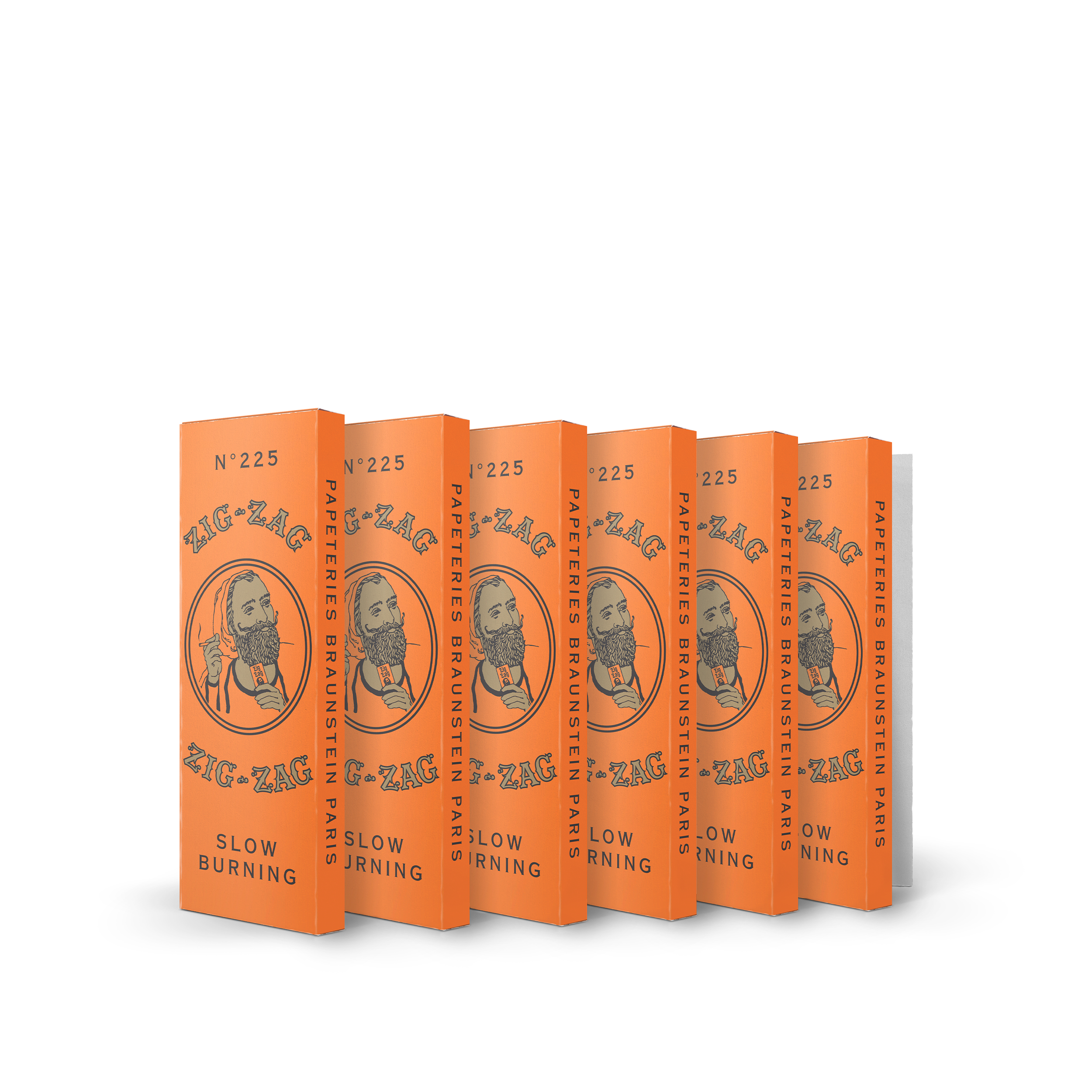 orange rolling papers