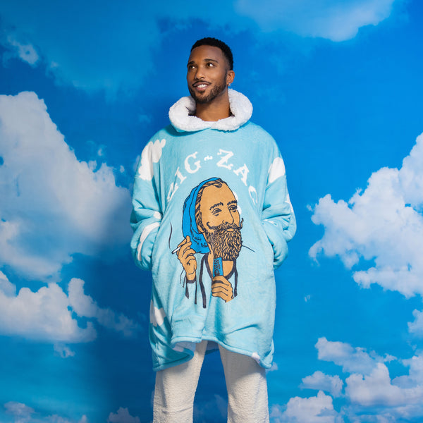 TheKidLaw Cozy Pullover Blanket Hoodie