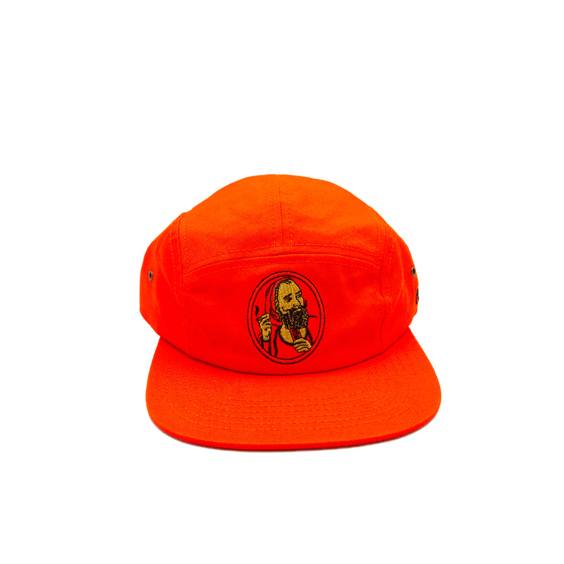 Zig-Zag Classic Hat - Orange