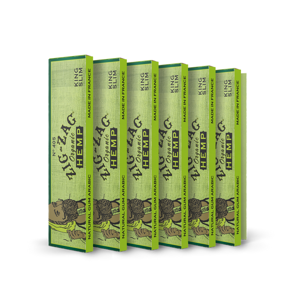Raw Organic Hemp Rolling Papers | Zig-Zag
