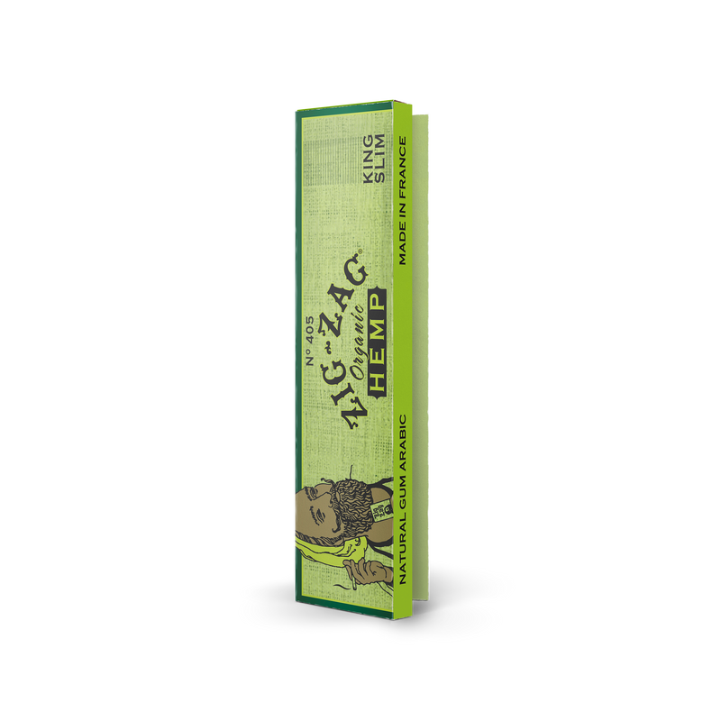 King Size Organic Hemp Rolling Papers | Zig Zag – Zig-Zag