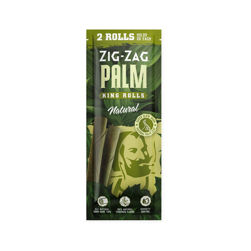 King Size Palm Rolls 2pk - Natural