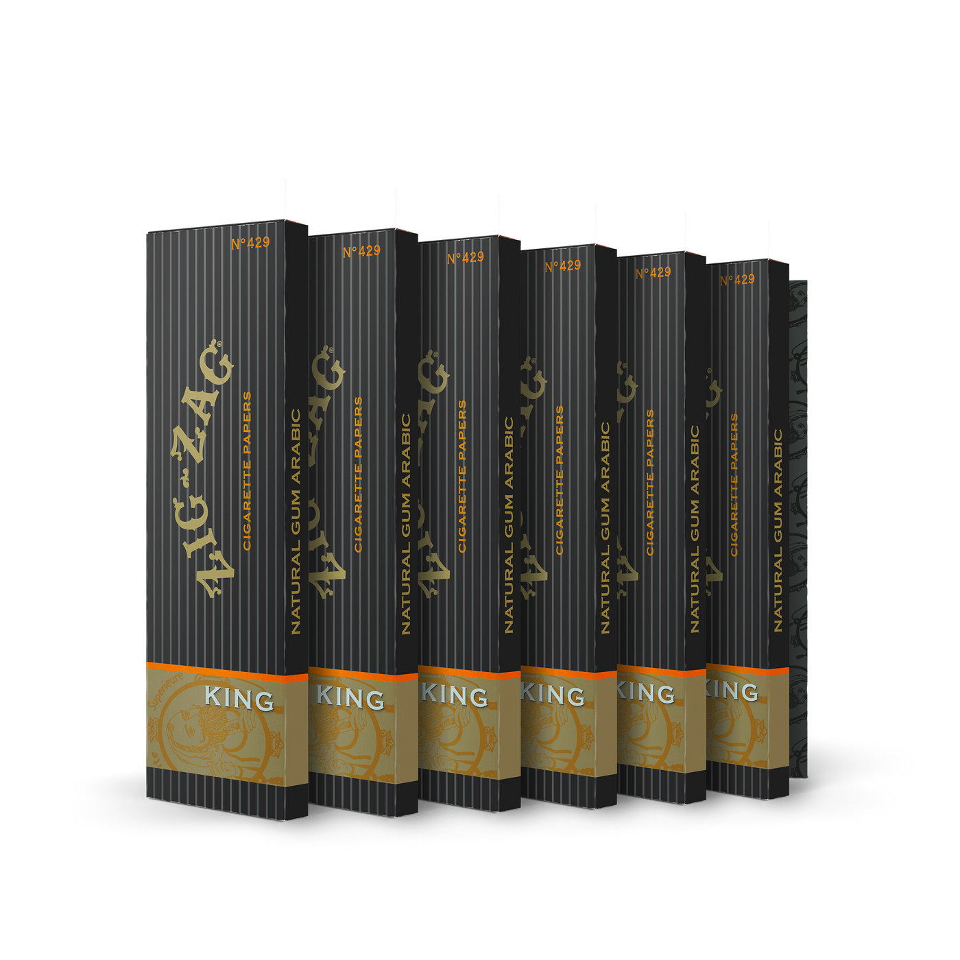 King Size Rolling Papers | 6-Pack - Zig-Zag