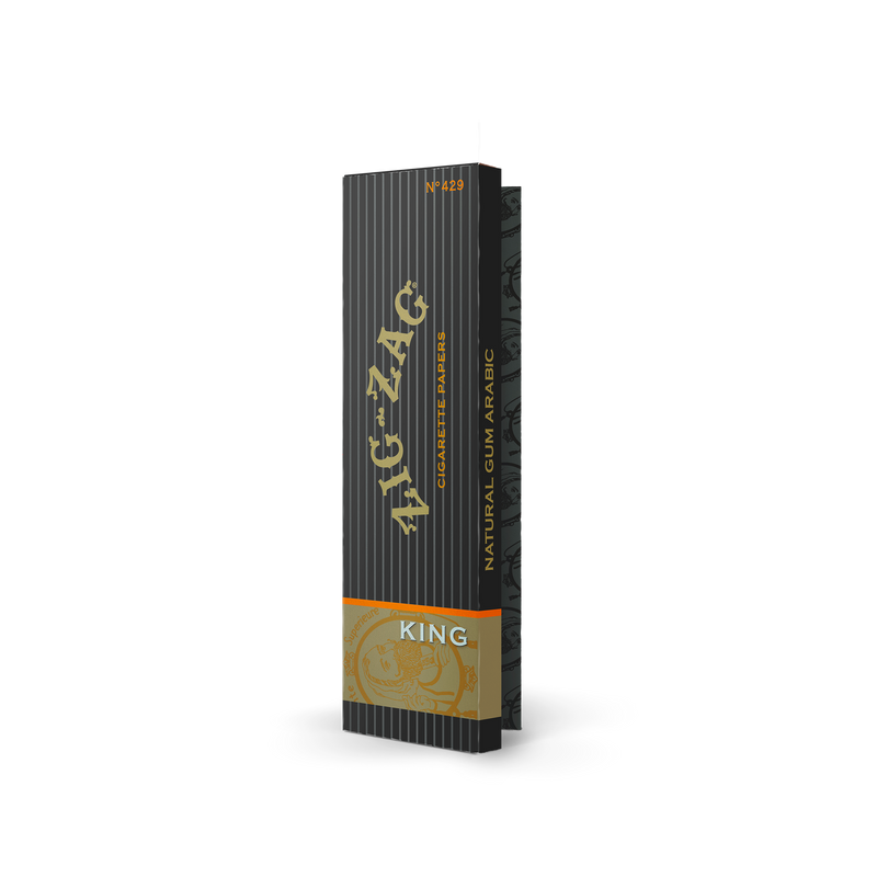 King Paper King Size Rolling Papers | 6-Pack - Zig-Zag