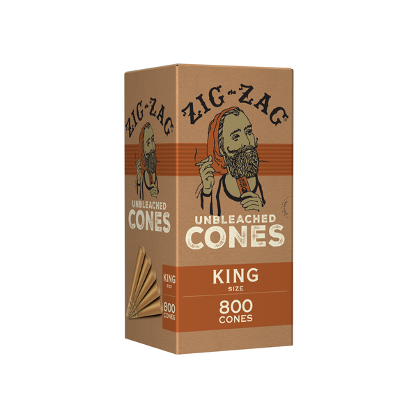 king size unbleached cones