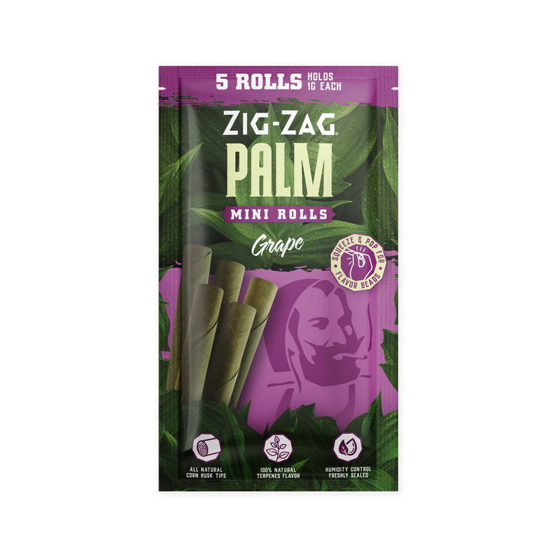 Mini Palm Rolls 5pk -  Grape