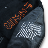 1879 Le Zouave Varsity Jacket - Black