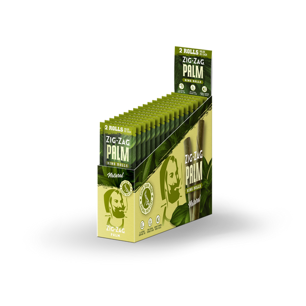 King Size Palm Rolls 2pk - Natural