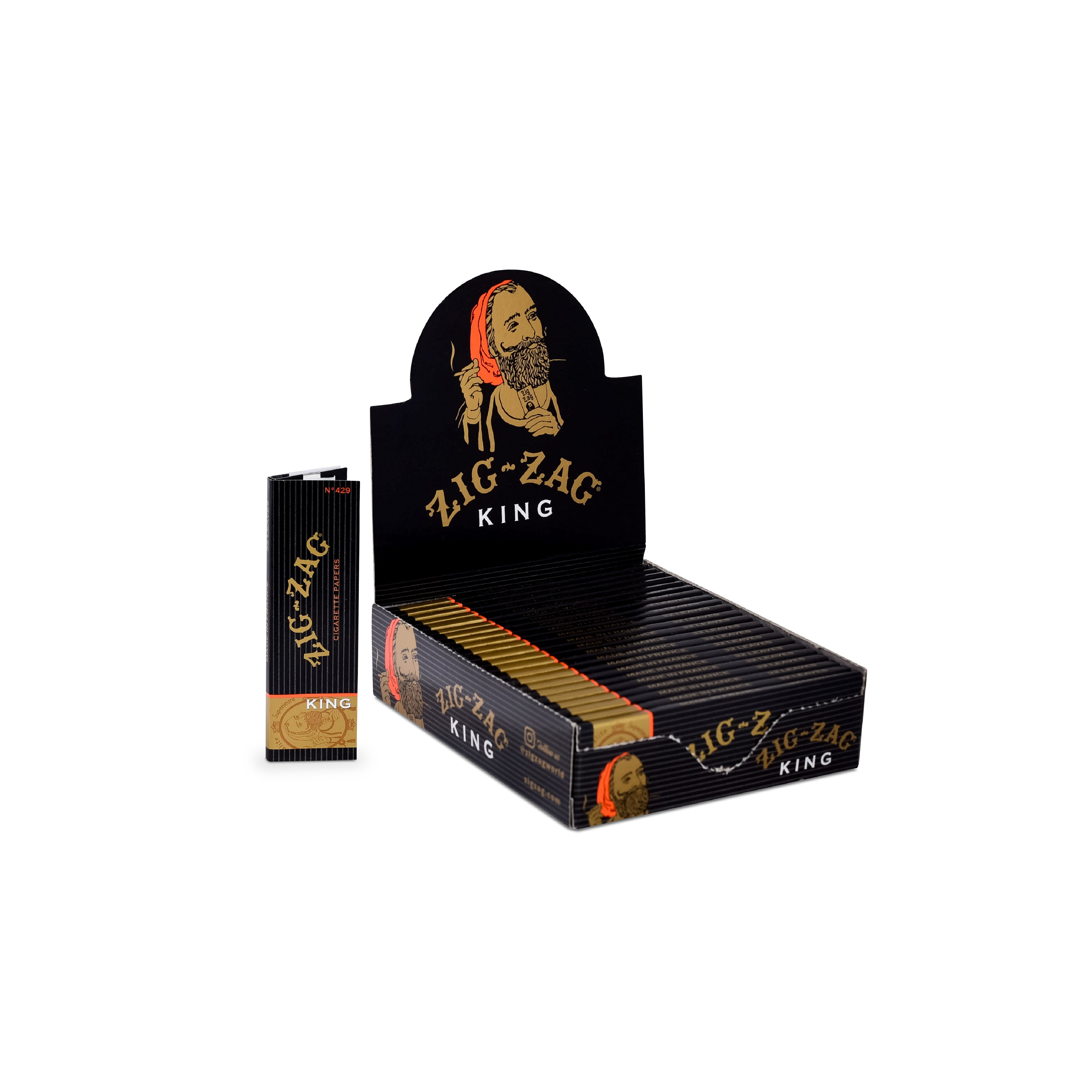 King Size Rolling Papers 6 Pack Zig Zag king-size-rolling-papers-6-pack-zig-zag