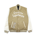 1879 Le Zouave Varsity Jacket - Unbleached