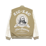 1879 Le Zouave Varsity Jacket - Unbleached
