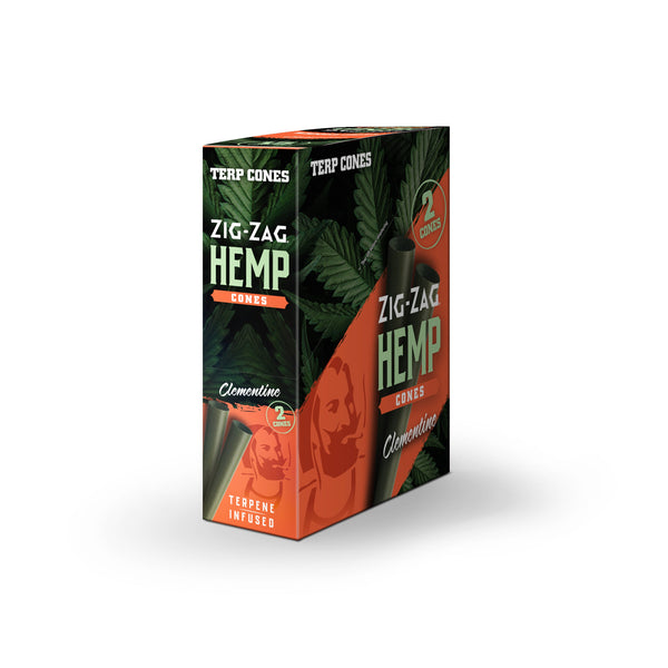 Terpene Infused Hemp Cones - Clementine