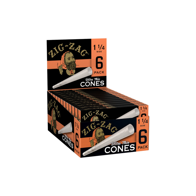 Paper Cones  Cones For Smoking - Zig-Zag