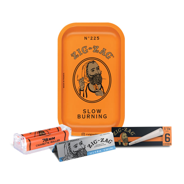 Ultra Bundle - Ultra Thin Rolling Paper Set | Zig-Zag