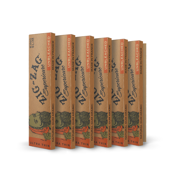 Natural Arabic Gum Eco-Friendly Rolling Papers