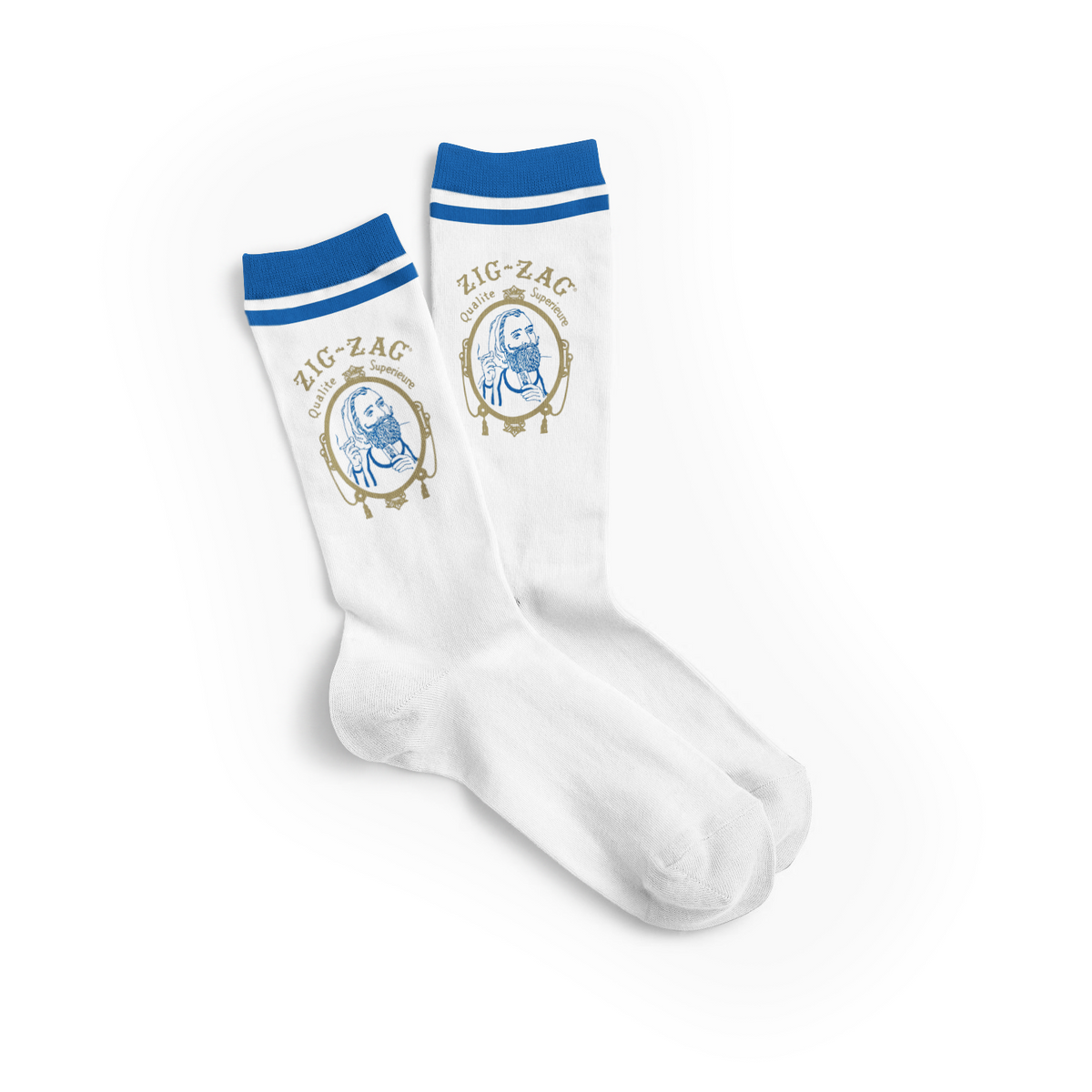 ZigZag Classic White Zouave Socks ZigZag